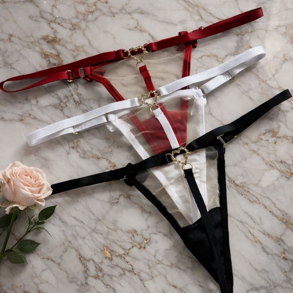 TANGA TULE REGULAGEM C/PINGENTE