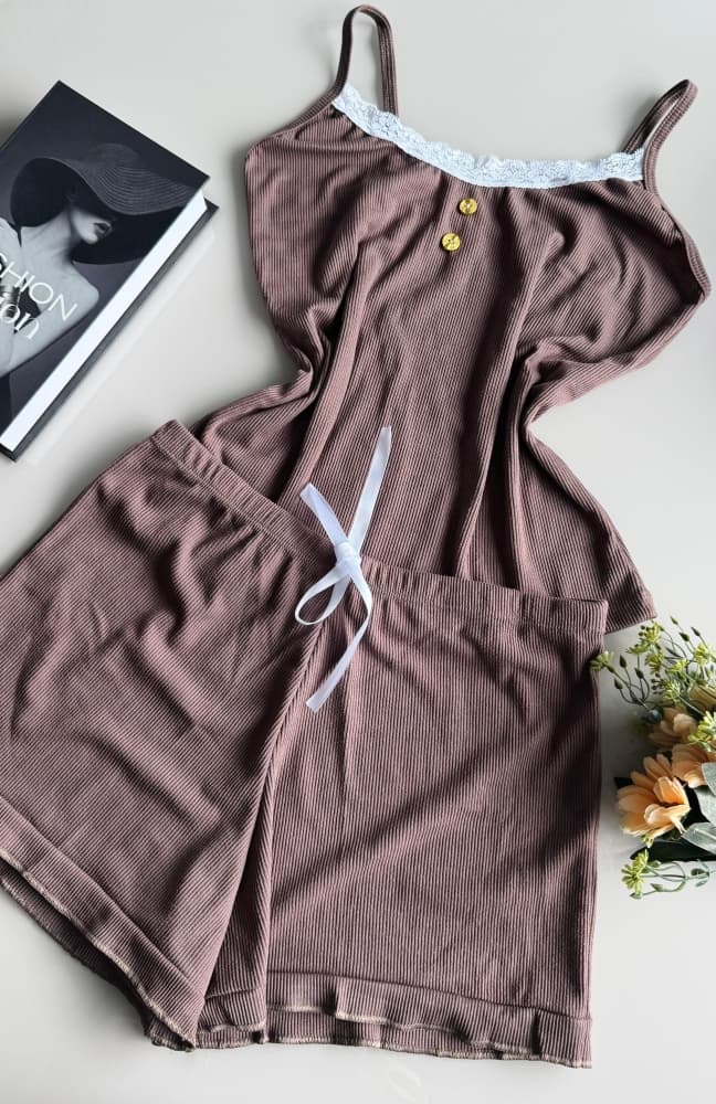 BABY DOLL CANELADO LUIZA 5