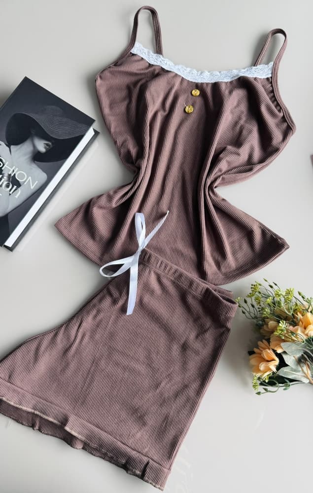 BABY DOLL CANELADO LUIZA 3