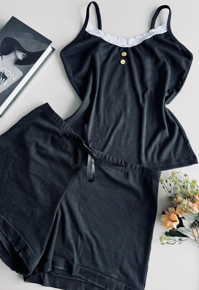 BABY DOLL CANELADO LUIZA 7