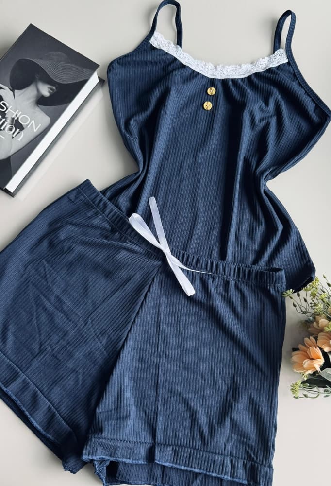 BABY DOLL CANELADO LUIZA 6