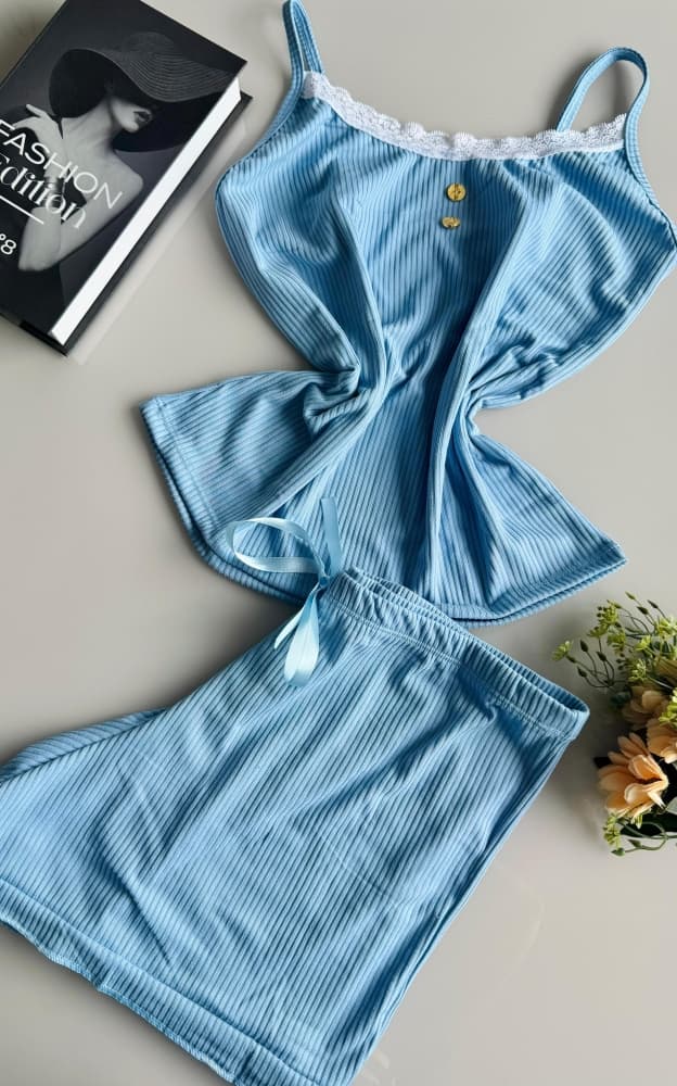 BABY DOLL CANELADO LUIZA 2