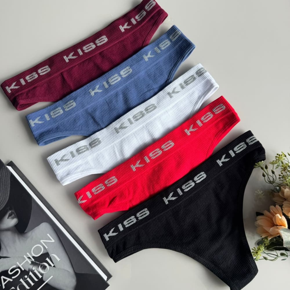 Calcinha fio canelada Kiss 2