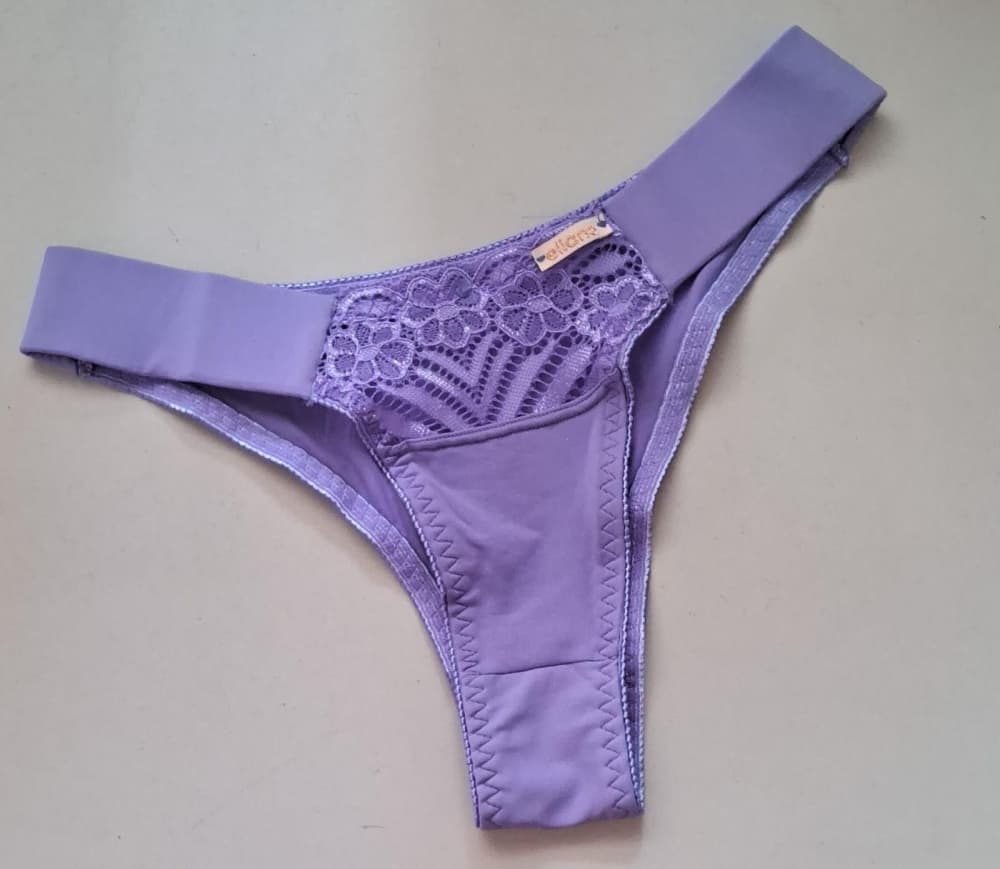 Calcinha conforto microfibra Eliane 10