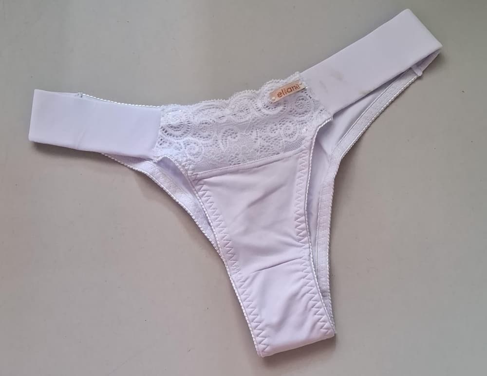 Calcinha conforto microfibra Eliane 9