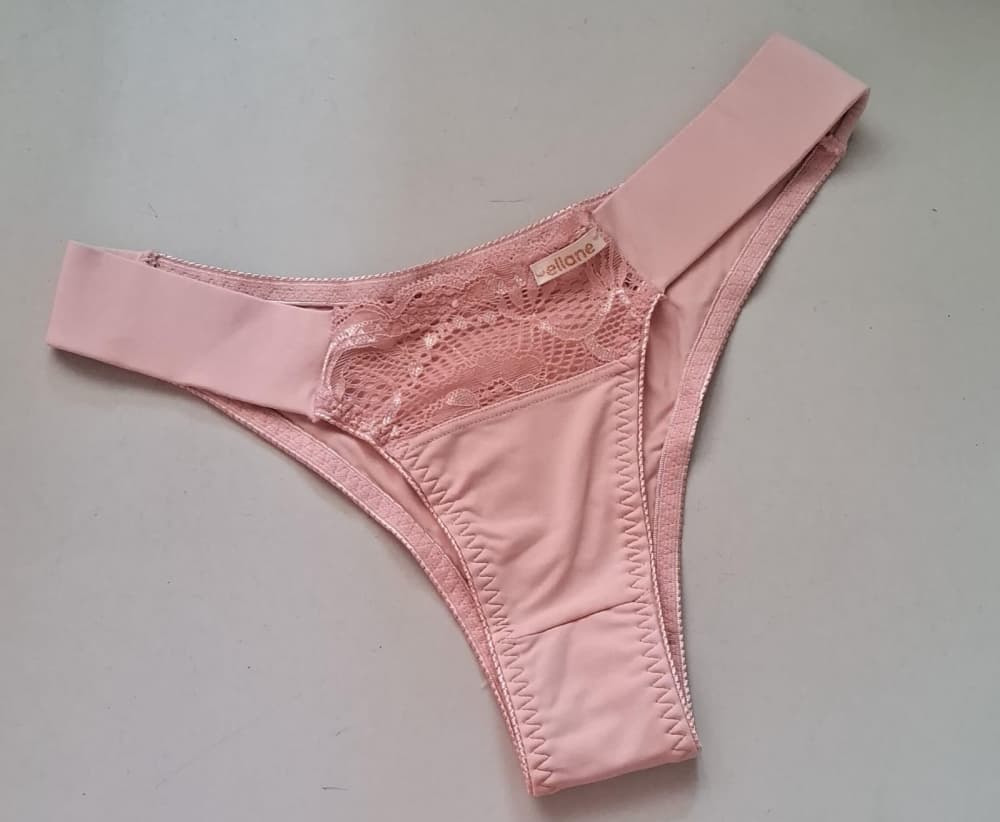 Calcinha conforto microfibra Eliane 12