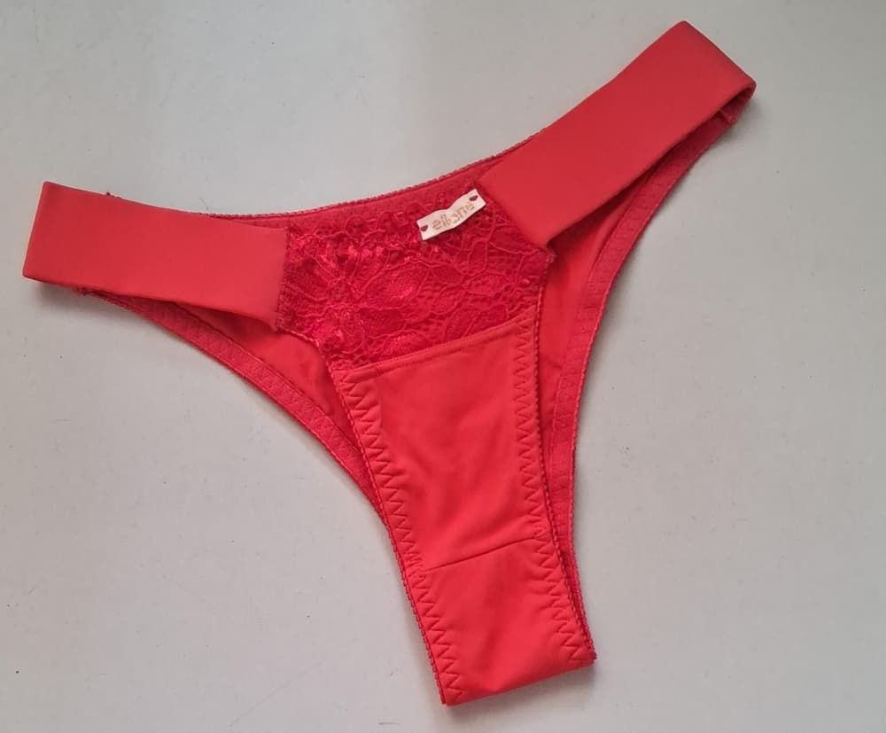 Calcinha conforto microfibra Eliane 8