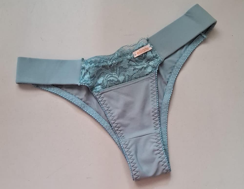 Calcinha conforto microfibra Eliane 7