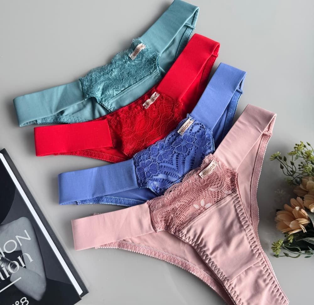 Calcinha conforto microfibra Eliane 1