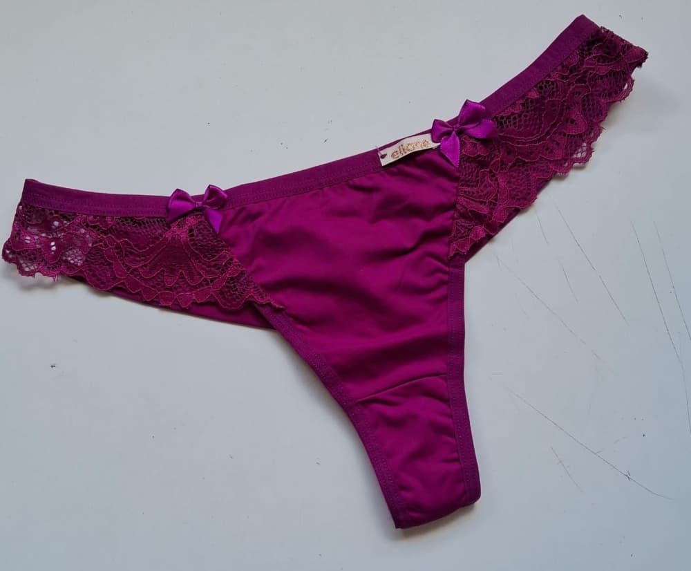 CALCINHA FIO DUPLO MICROFIBRA AGATHA 3