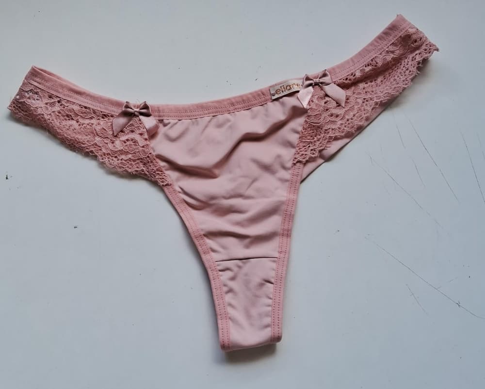 CALCINHA FIO DUPLO MICROFIBRA AGATHA 5