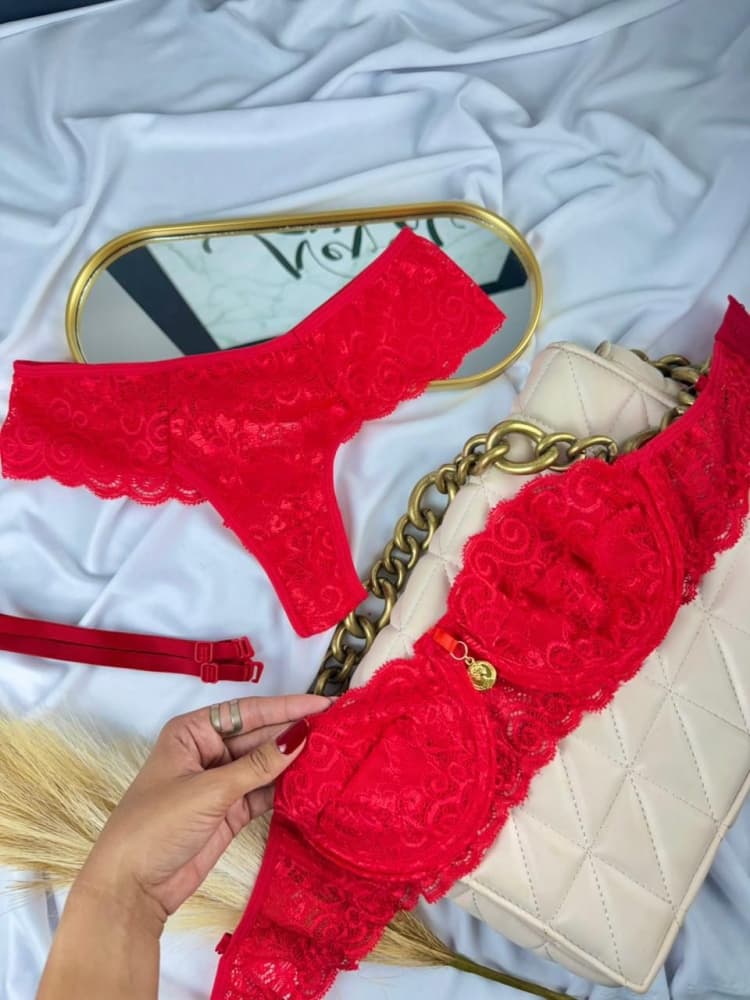 CONJUNTO S/BOJO TOMARA QUE CAIA MARTA 7