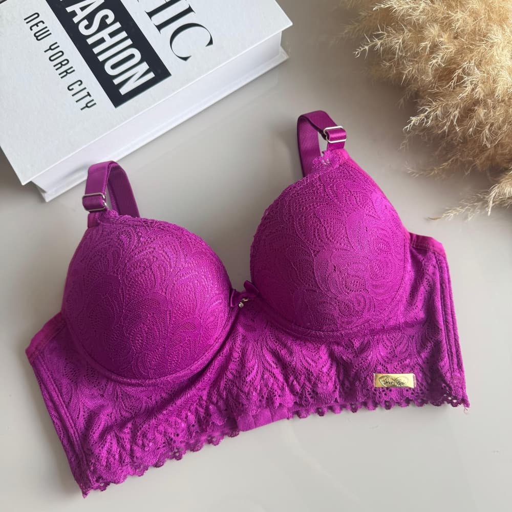 Sutiã Reforçado c/renda Bella 9