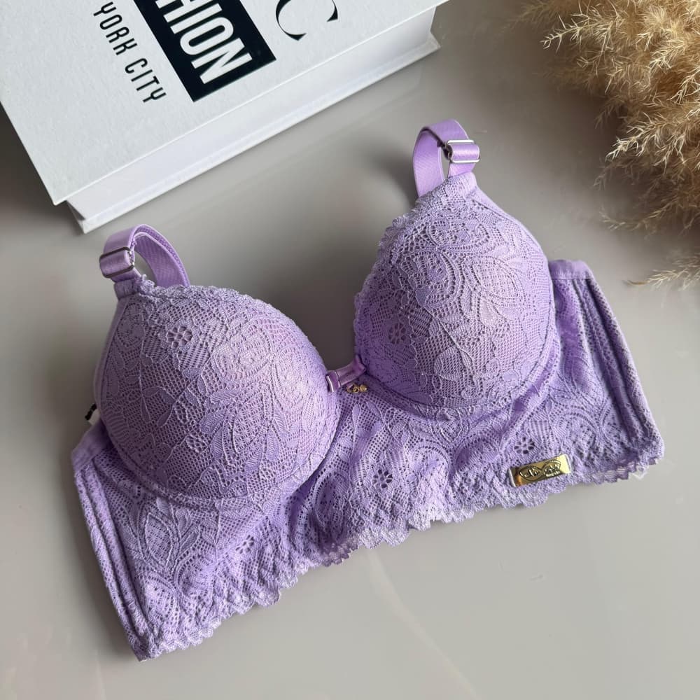 Sutiã Reforçado c/renda Bella 6