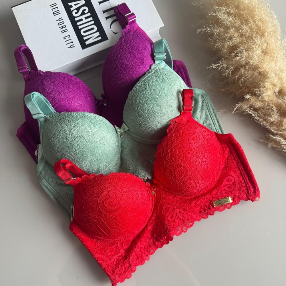 Sutiã Reforçado c/renda Bella 1