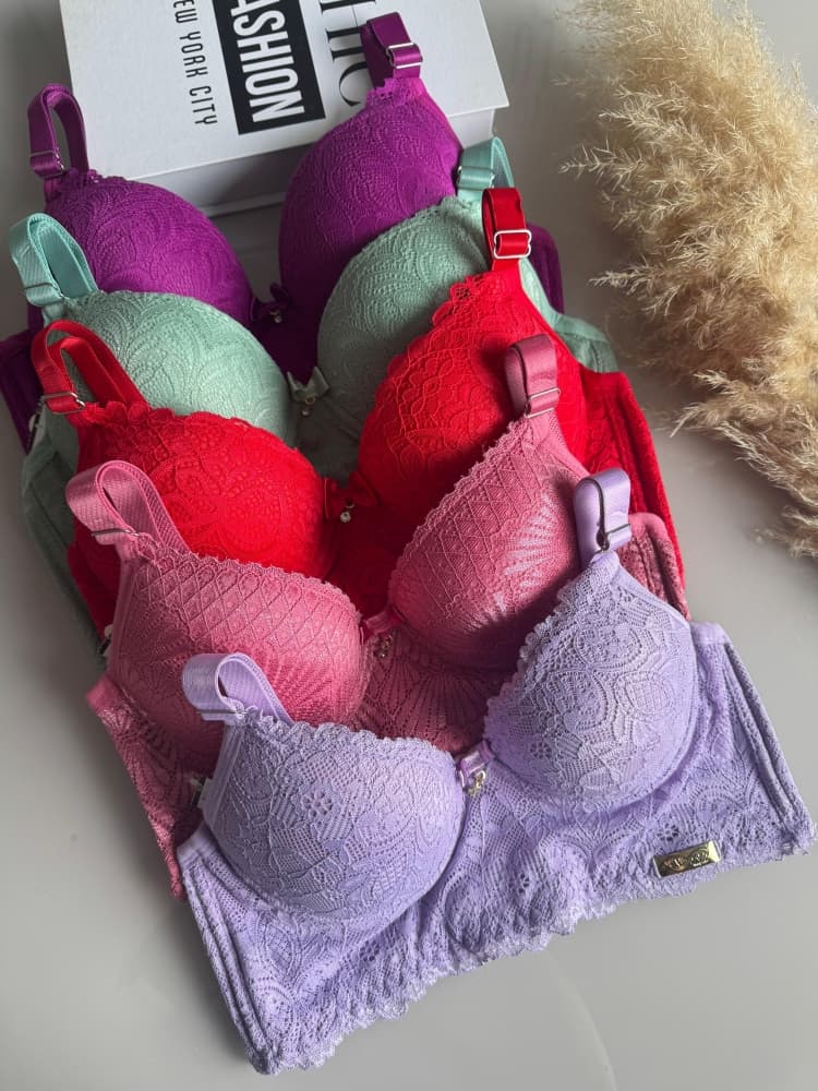 Sutiã Reforçado c/renda Bella