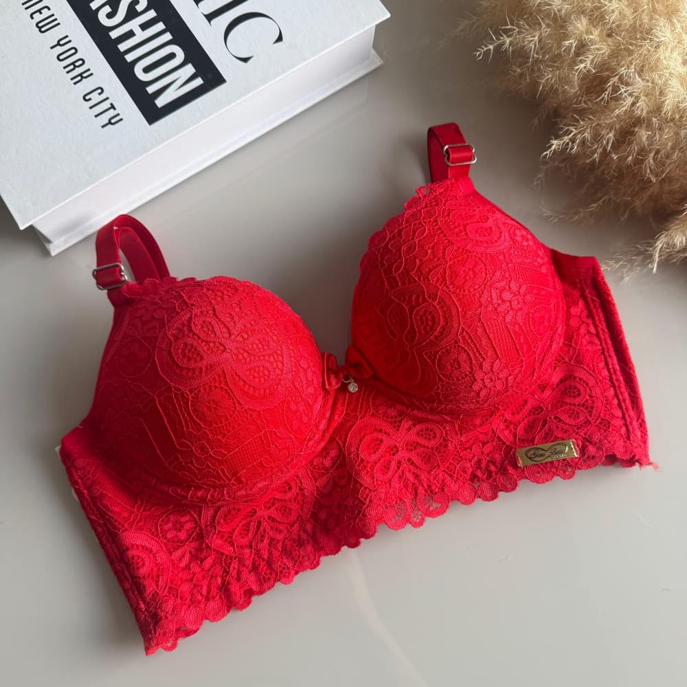 Sutiã Reforçado c/renda Bella 10