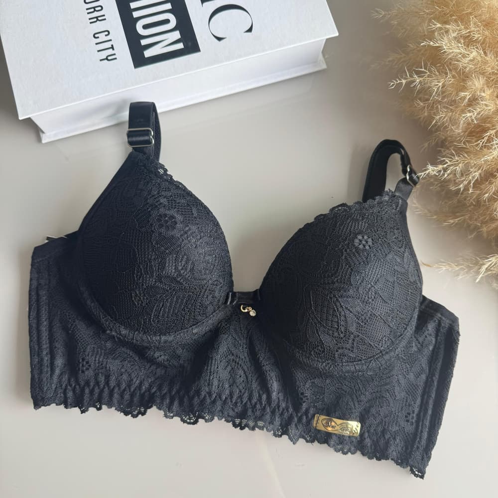 Sutiã Reforçado c/renda Bella 2