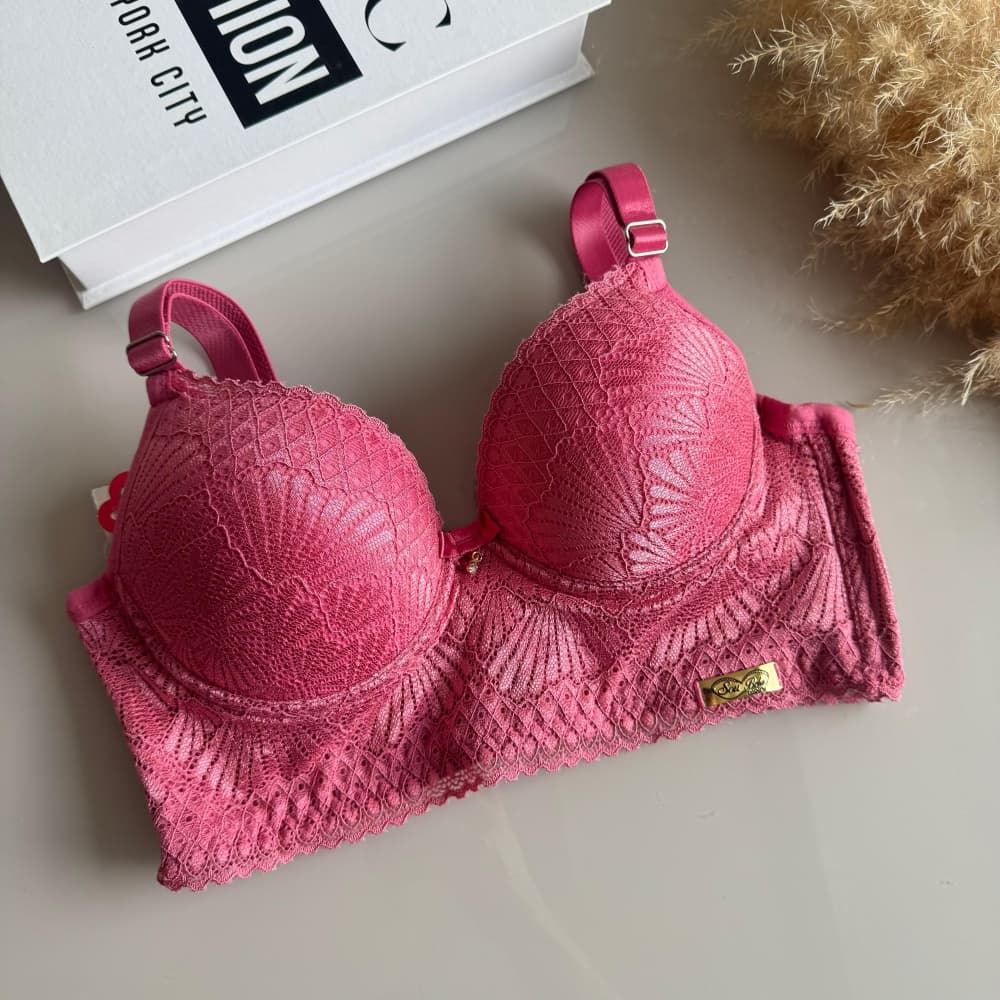 Sutiã Reforçado c/renda Bella 7