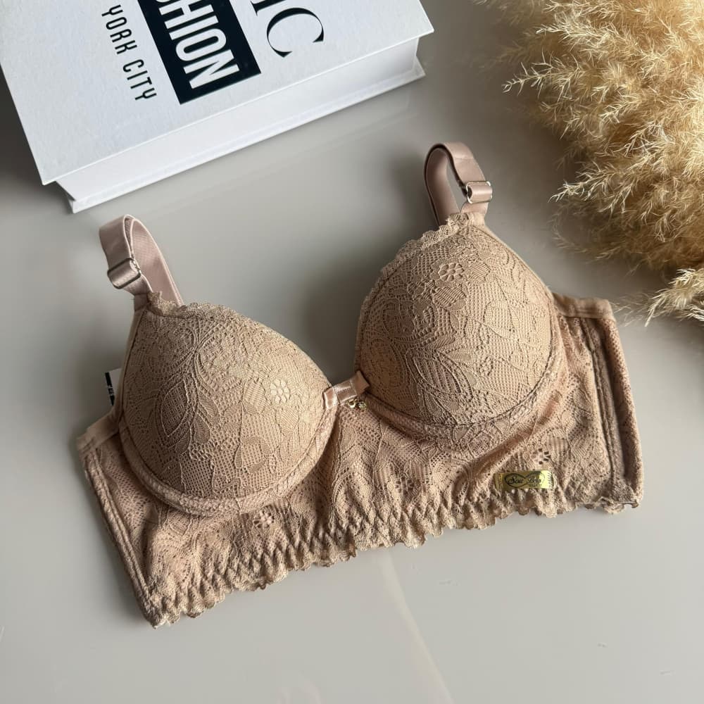 Sutiã Reforçado c/renda Bella 5