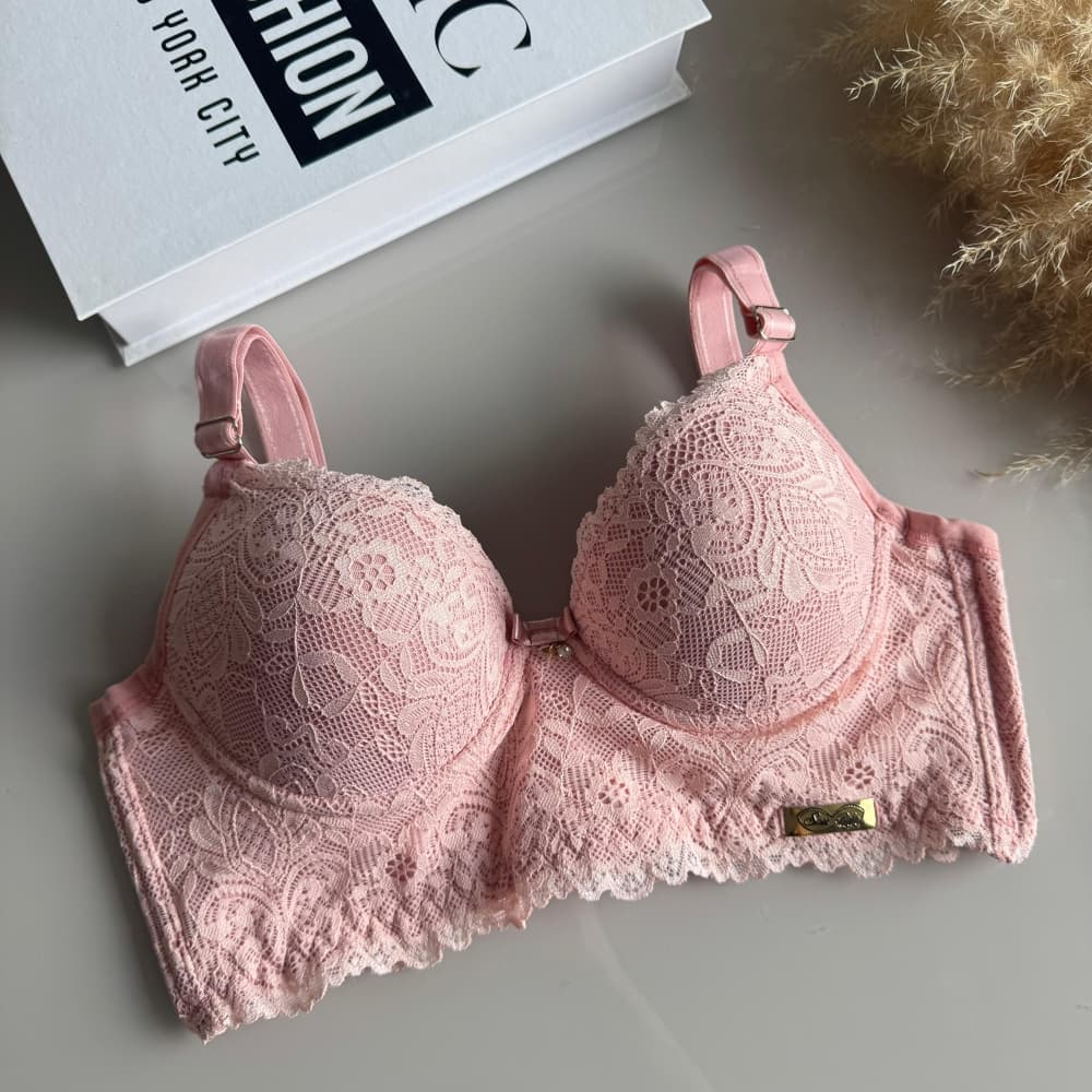 Sutiã Reforçado c/renda Bella 3