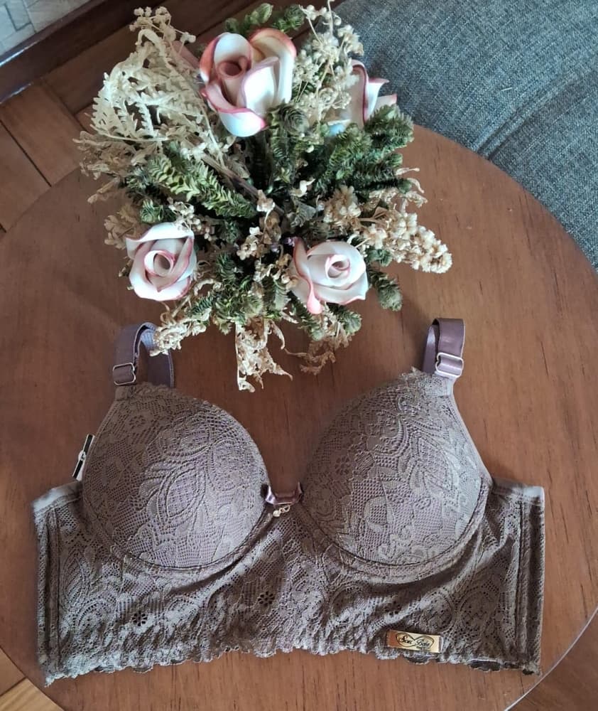 Sutiã Reforçado c/renda Bella 4