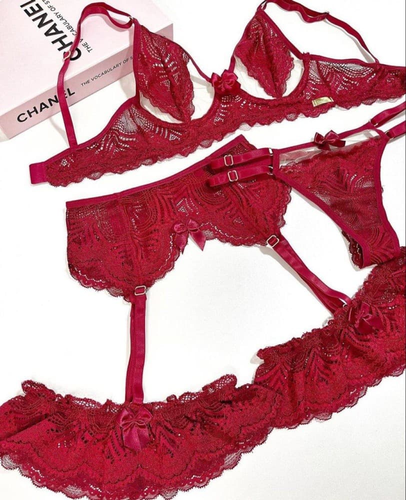 CINTA LIGA ANGÉLICA - Vermelho 3