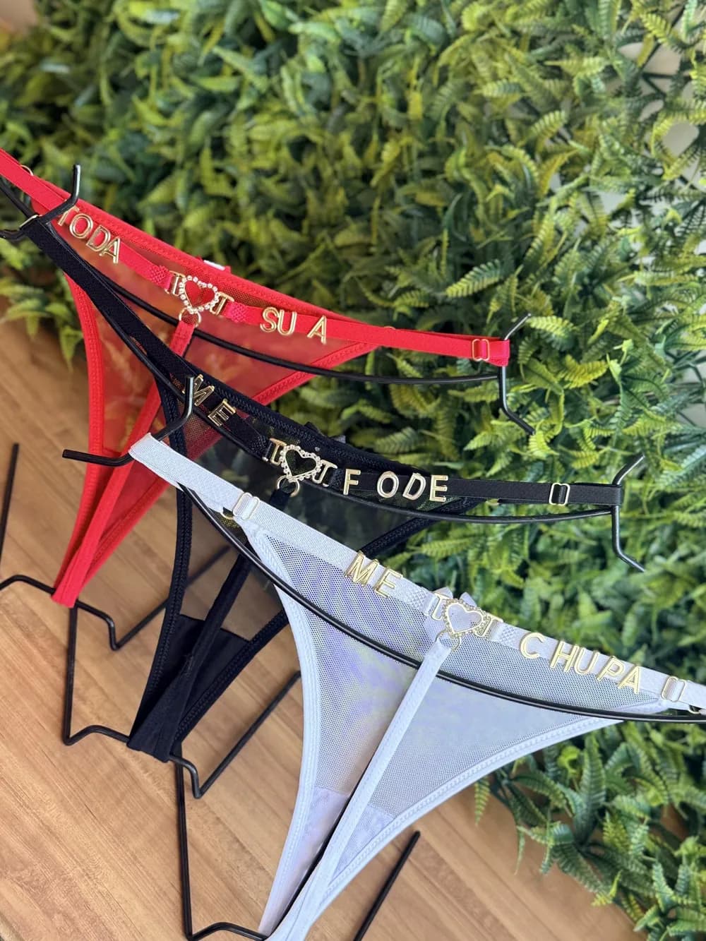Calcinha Encanto de personalizar