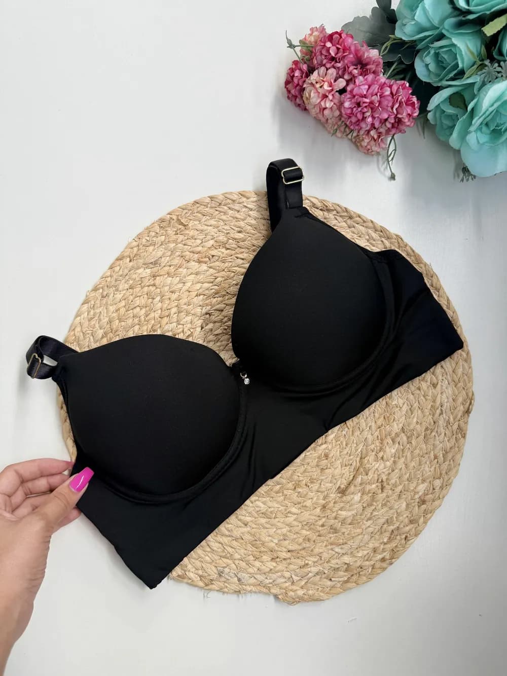 Sutia Reforçado Plus Size na Poliamida, foto 2