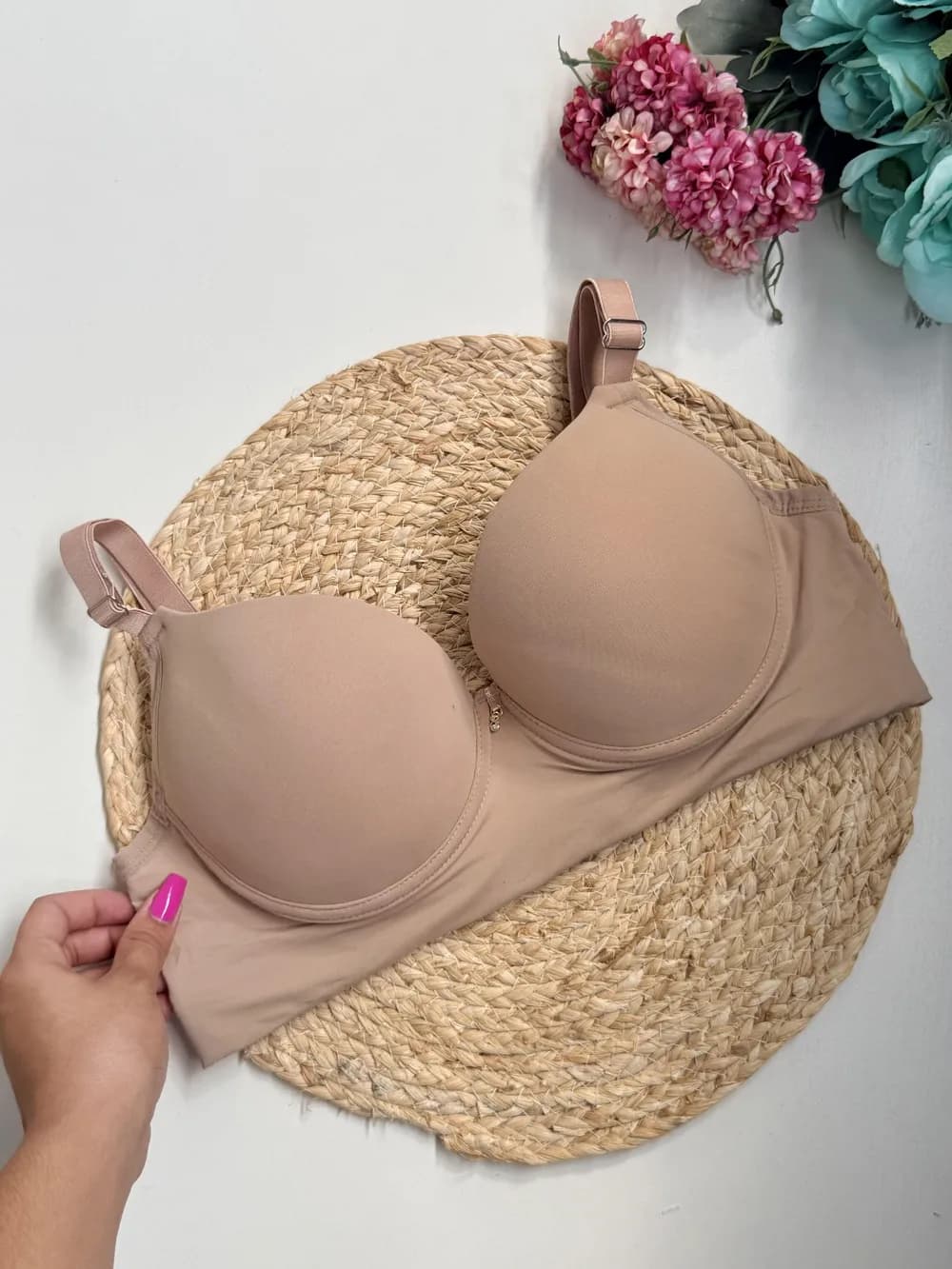 Sutia Reforçado Plus Size na Poliamida