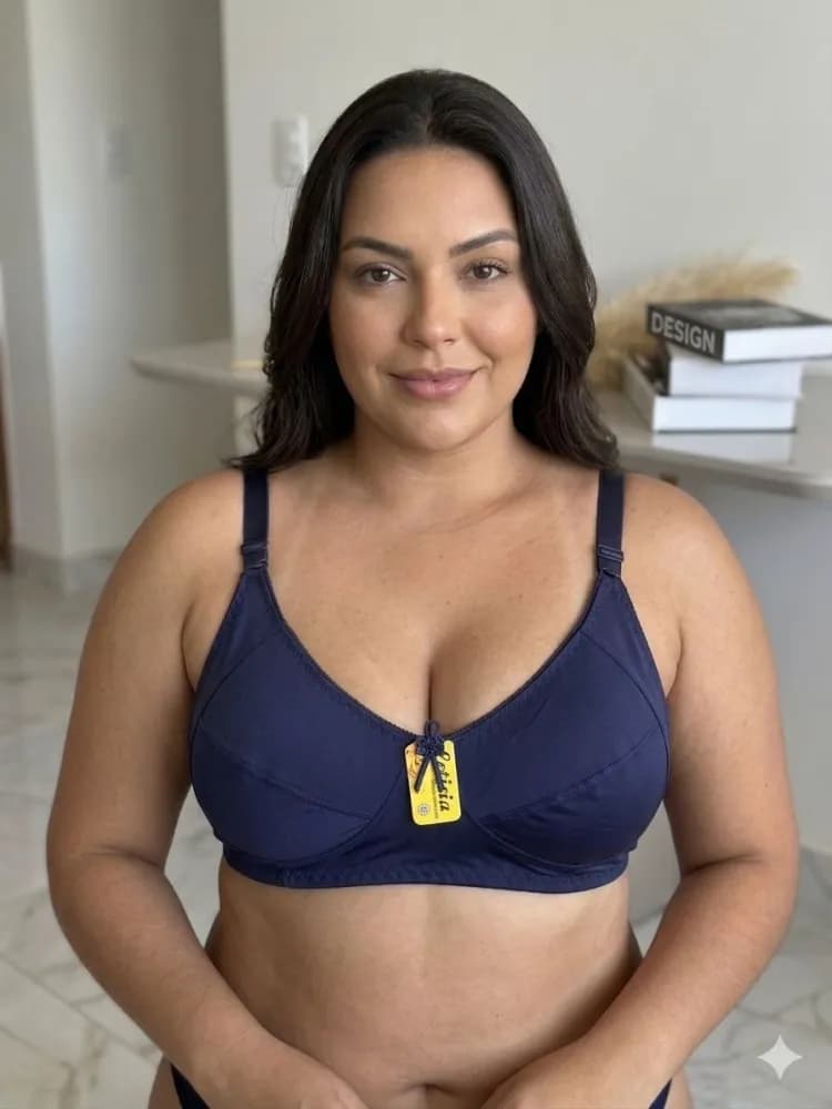Sutiã Reforçado Letícia Tamanho XGG