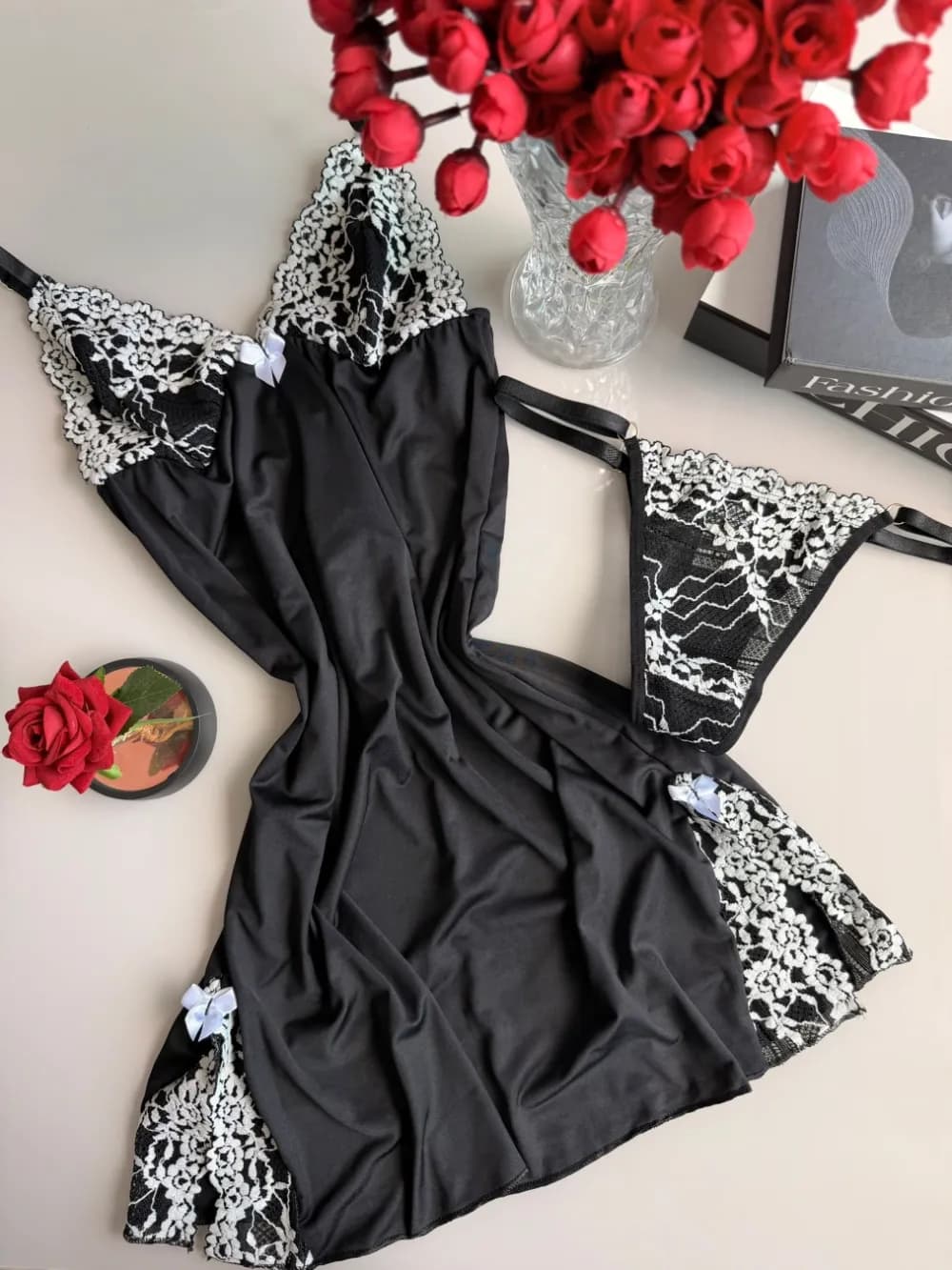 Camisola sem Bojo + Calcinha Maia, foto 3