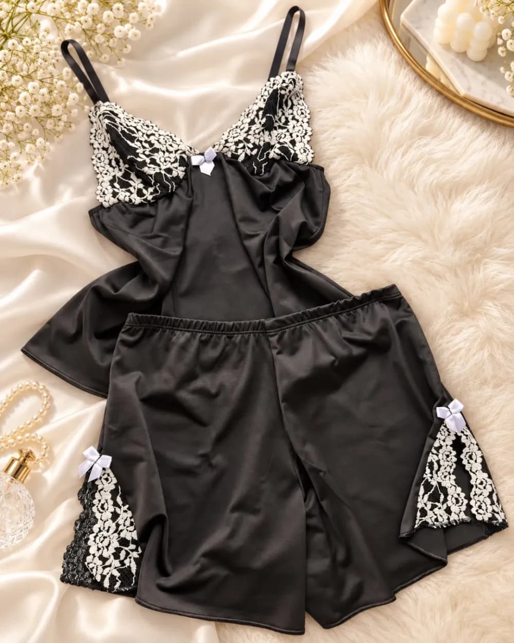 Short Doll Bicolor Maia, foto 4