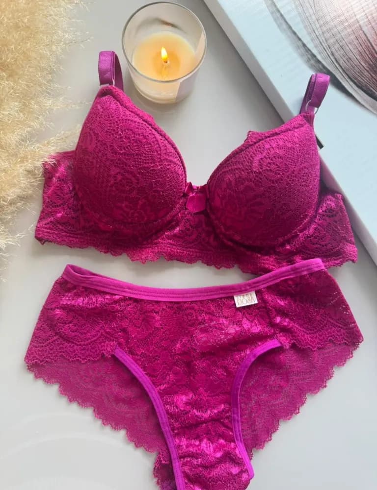 Conjunto Linda Rosa com Bojo, foto 11