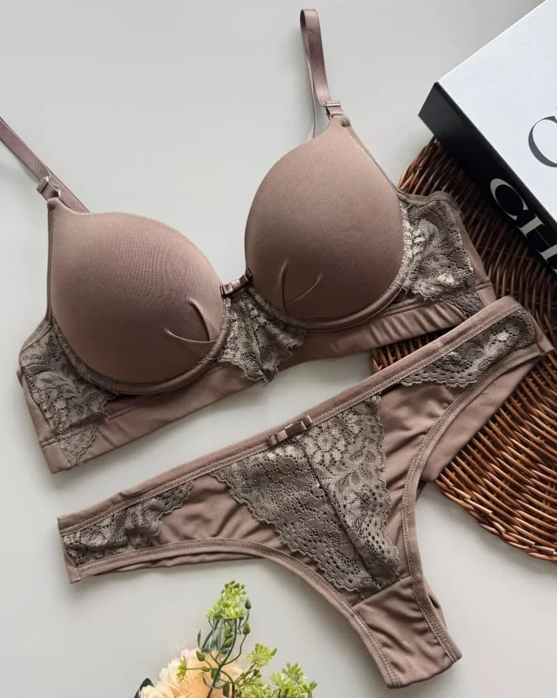 Conjunto com Bojo TD Cecilia, foto 2