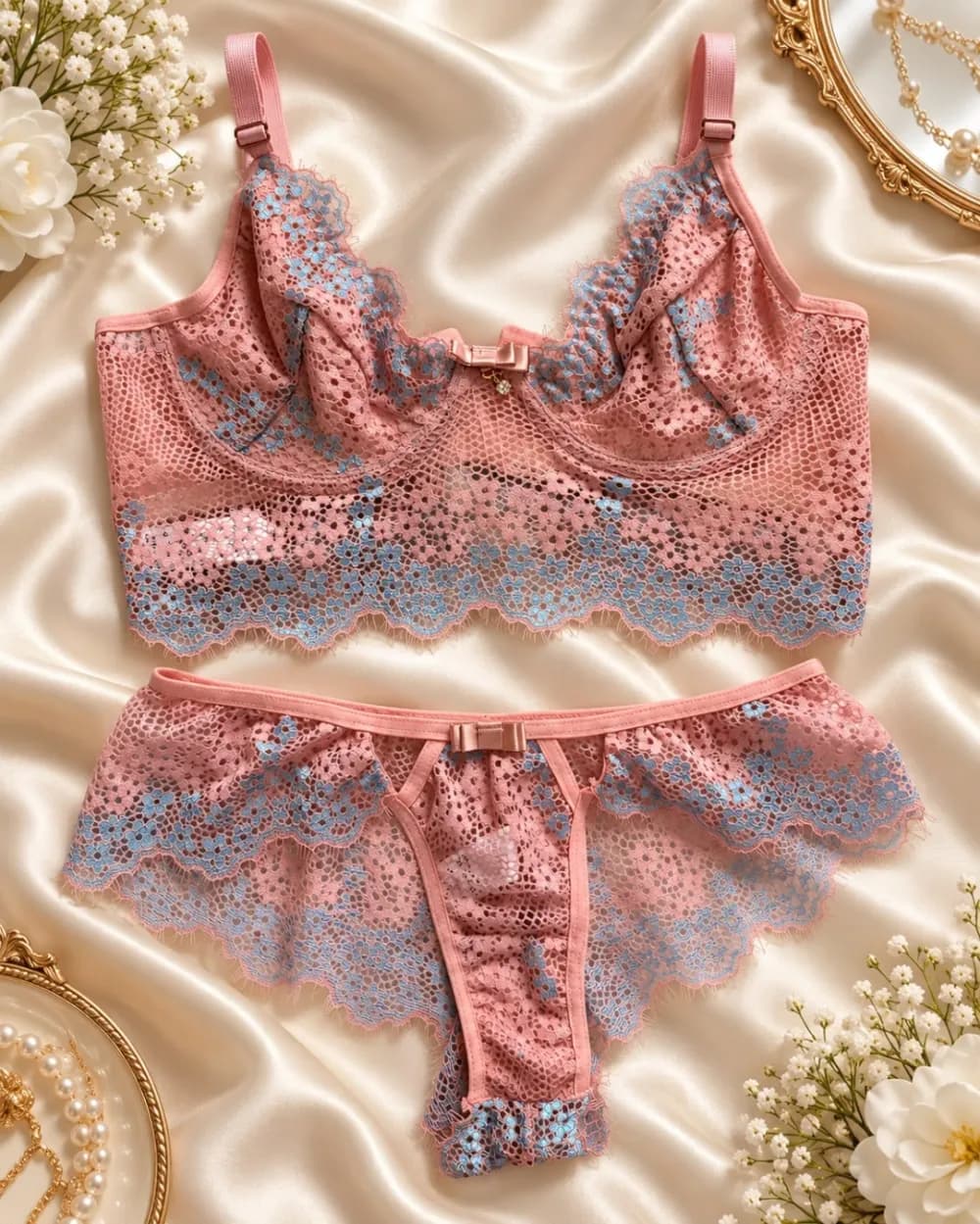 Conjunto sem Bojo Luxo Jessy, foto 4