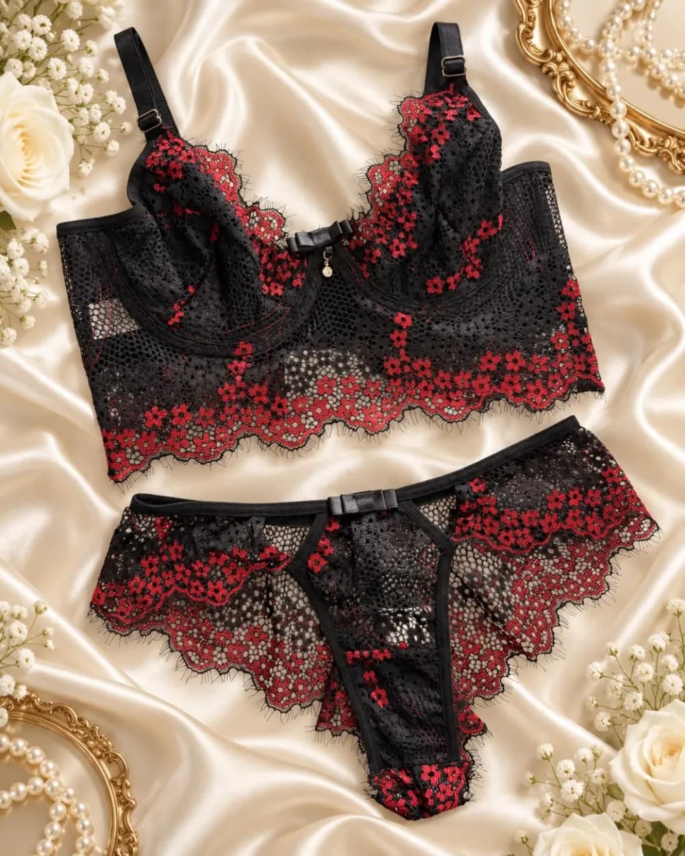Conjunto sem Bojo Luxo Jessy, foto 5