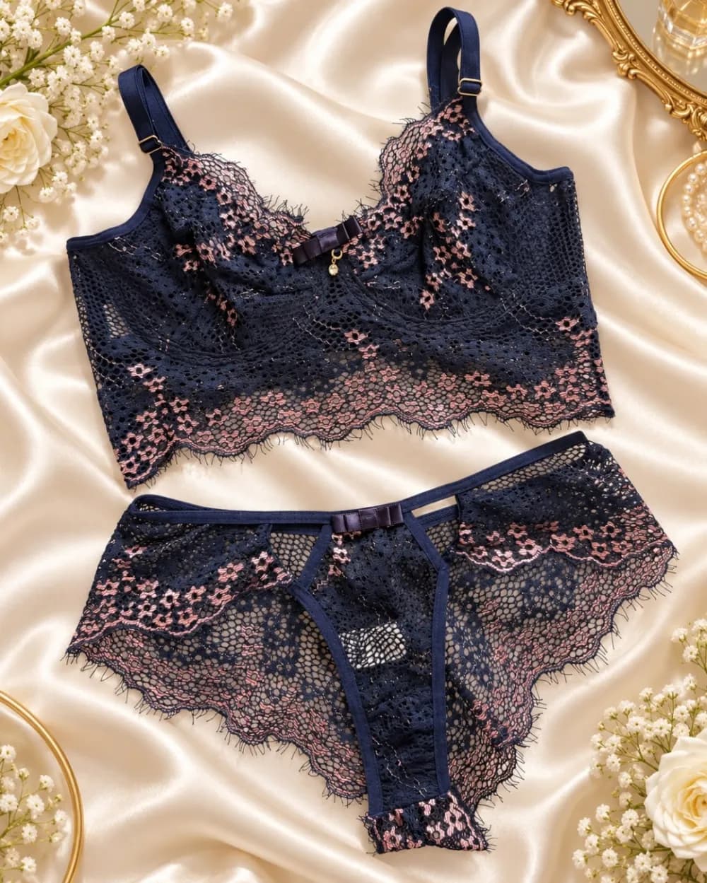 Conjunto sem Bojo Luxo Jessy, foto 3