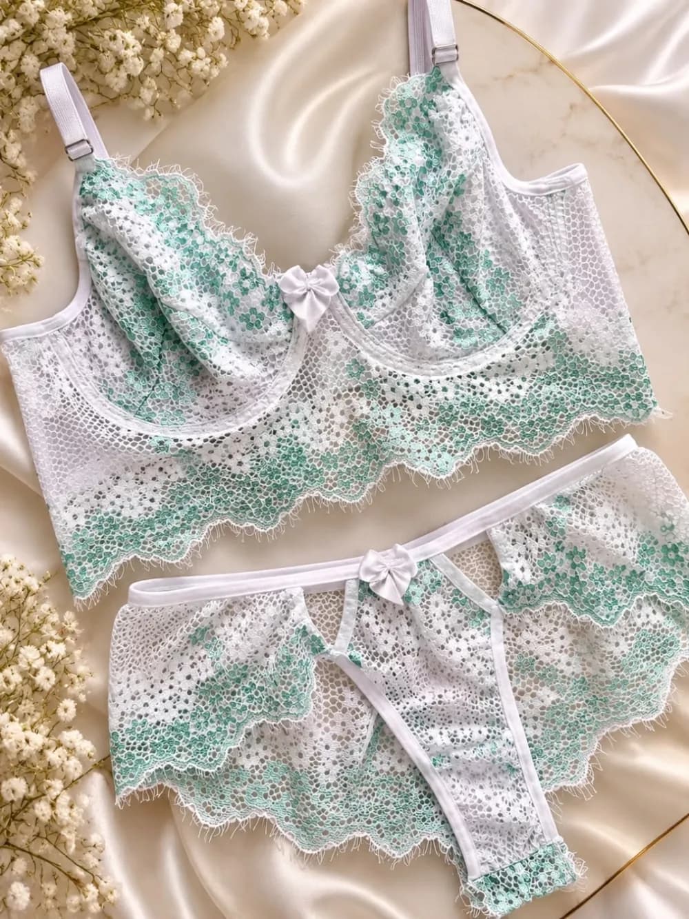 Conjunto sem Bojo Luxo Jessy, foto 2