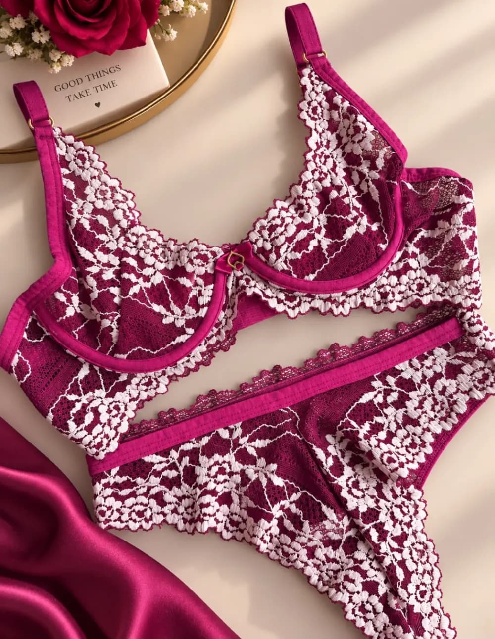 Conjunto sem Bojo Flora, foto 1
