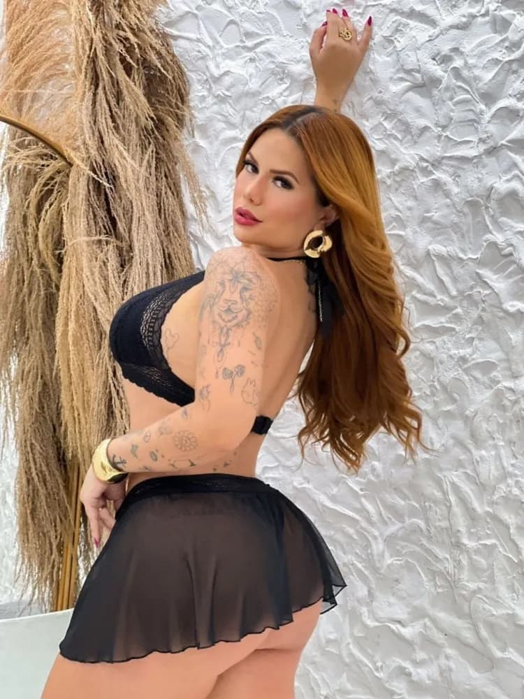 Conjunto sem Bojo Sexy com Sainha Biju Bianca, foto 5