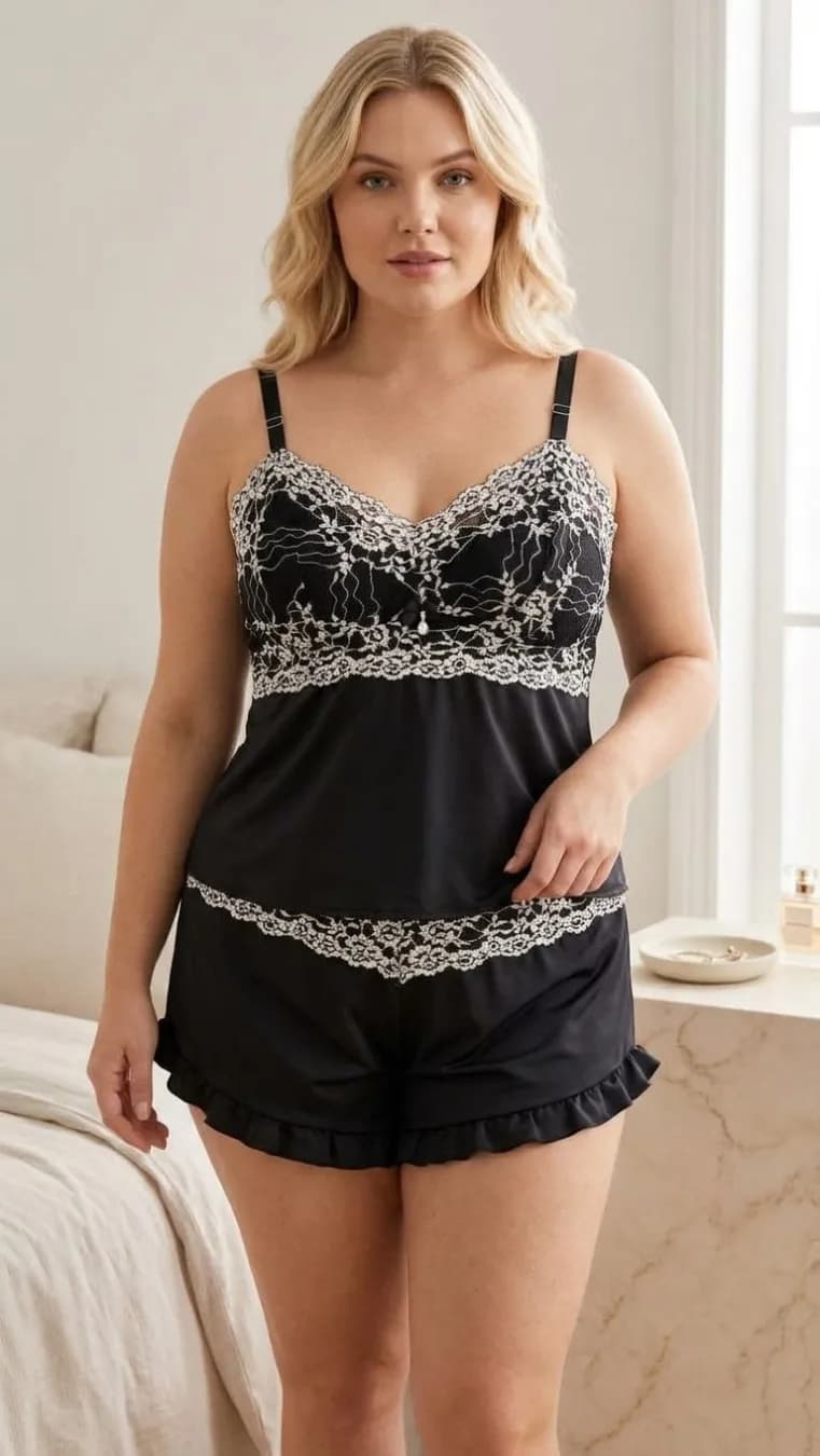 Baby Doll Fluflu Plus Size