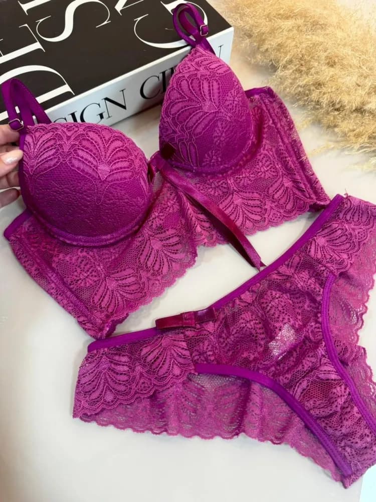 Conjunto com Bojo Elisa Ultra Luxo, foto 2