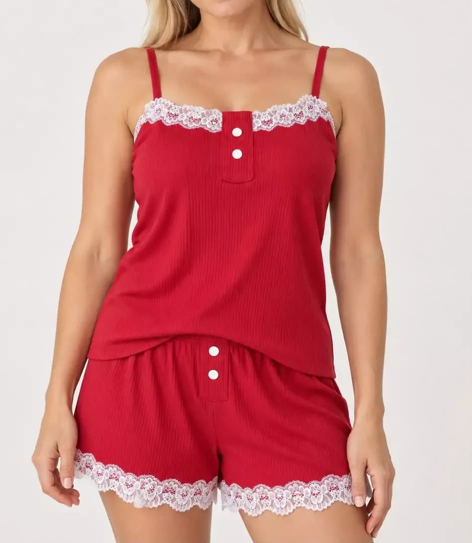 Baby Doll Suede Canelado Olivia, foto 2