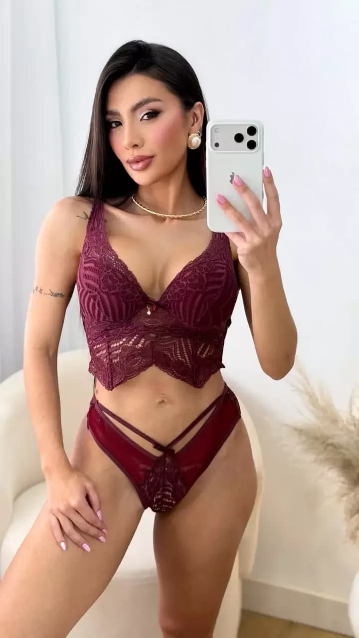 Conjunto Cropped Ultra Luxo Ísis, foto 11