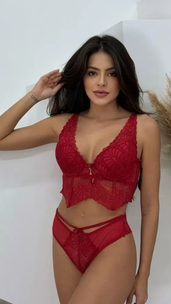 Conjunto Cropped Ultra Luxo Ísis, foto 16