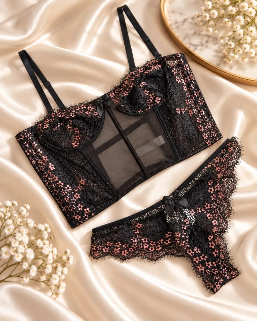 Corselet de Renda + Calcinha, foto 25