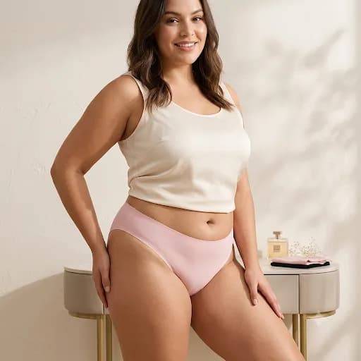 Calcinha sem Costura Plus Size, foto 3