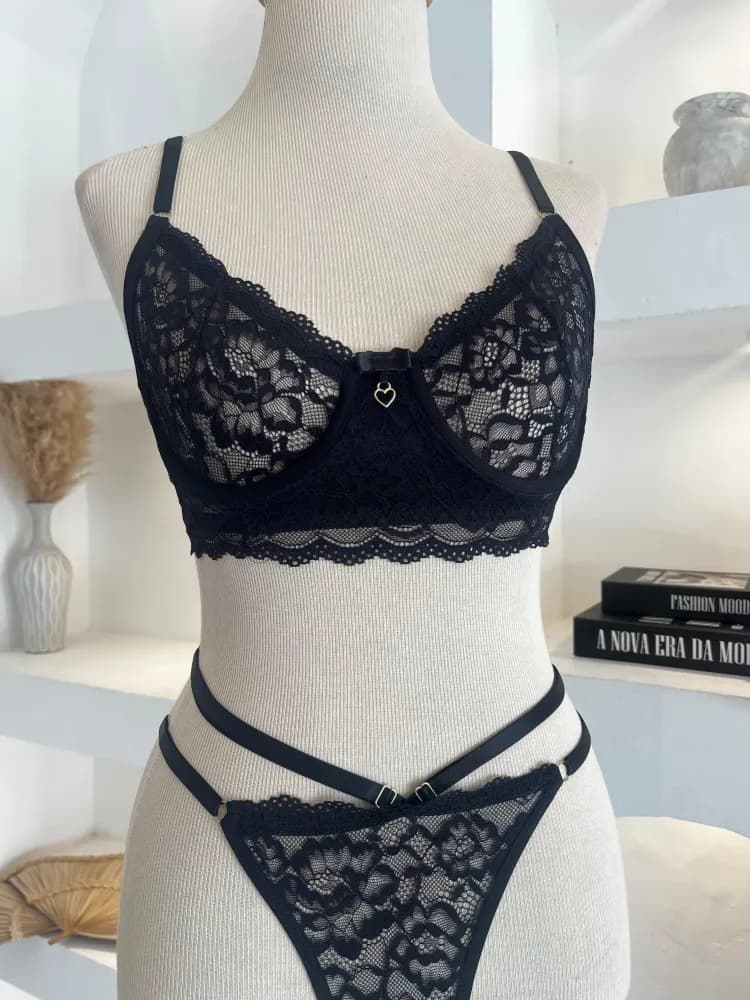 Conjunto sem Bojo Sexy Lia, foto 4