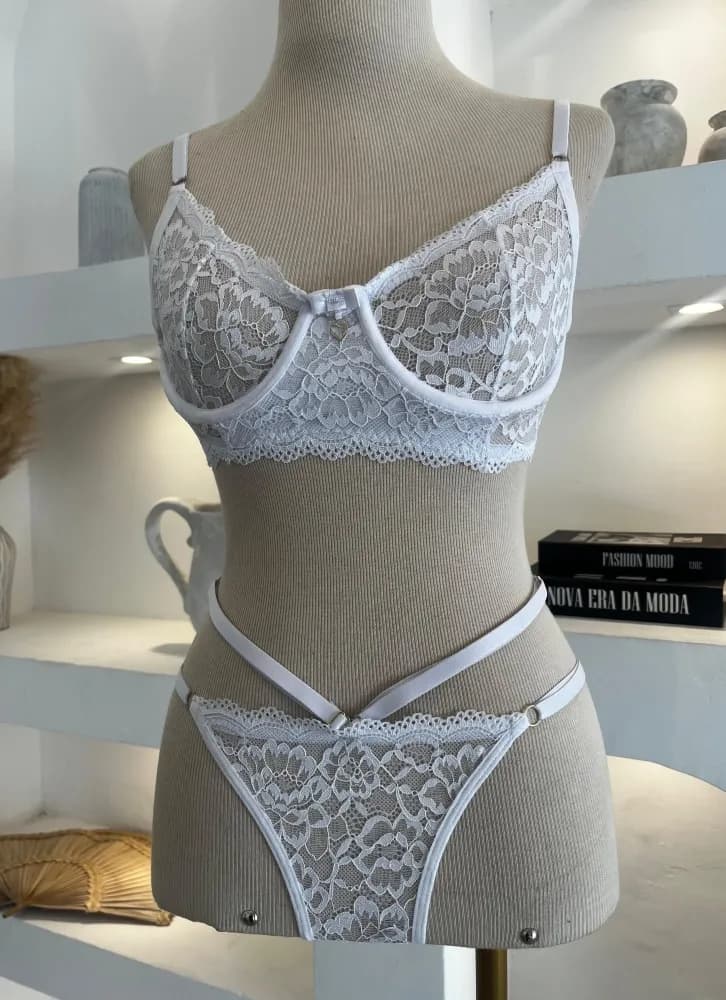 Conjunto sem Bojo Sexy Lia, foto 9